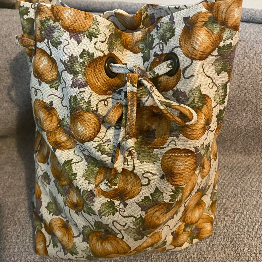 Longaberger Autumn Tote
